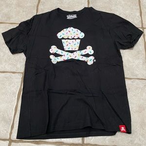 Johnny Cupcakes Sprinkle Crossbones Tee XL